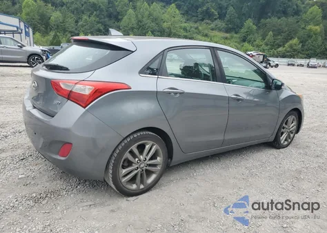 2016 Hyundai Elantra Gt z USA, uszkodzony, nr VIN KMHD35LH9GU342293